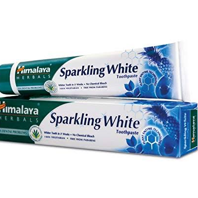 Himalaya Sparkling White Paste/ஹிமாலயா 40gm